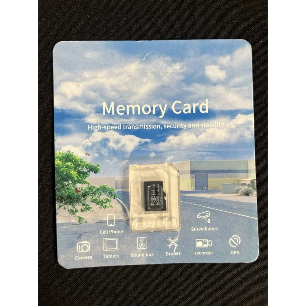 64GB Memory Card Iomg